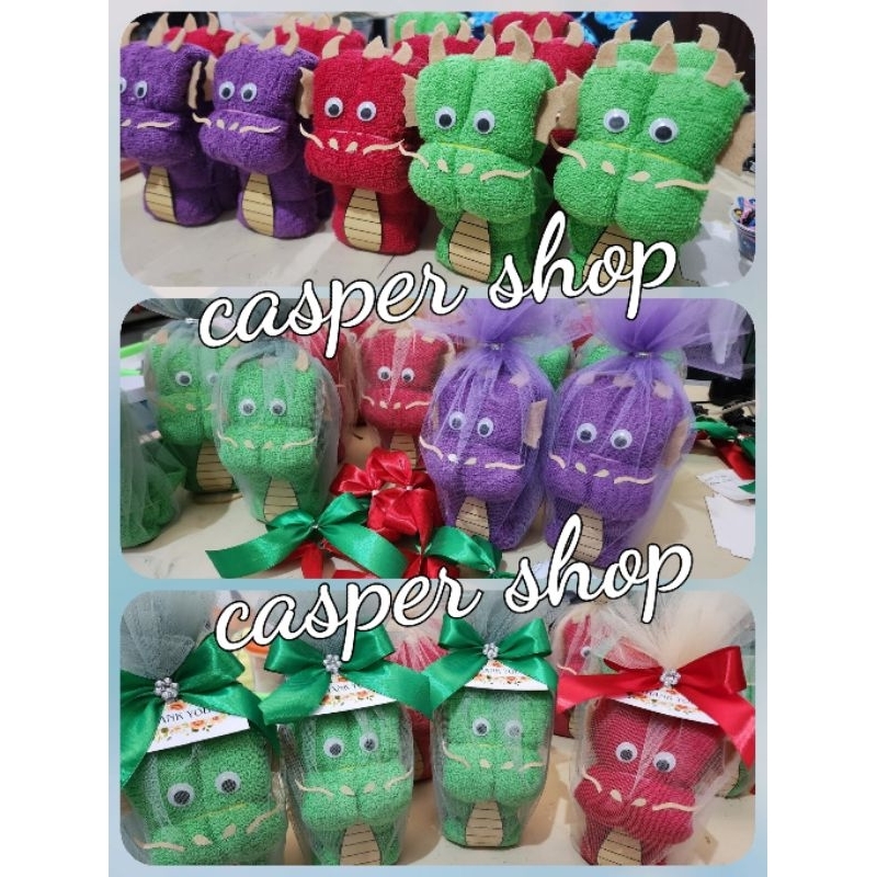 PO ‼️SOUVENIR HANDUK NAGA PACKING TILE