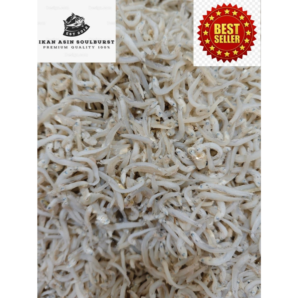 

Ikan Asin Teri Nasi Medan Vip Premium Super 250 Gram