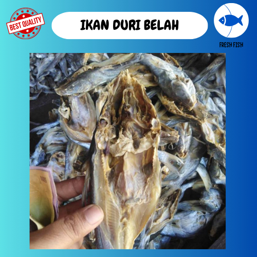 

IKAN ASIN DURI BELAH/IKAN DURI BELAH 1 kG