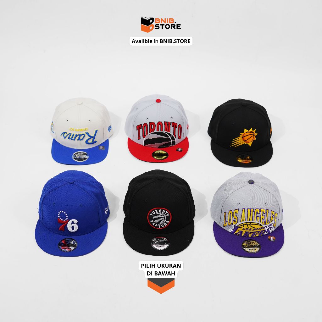 Topi Snapback New Era Original