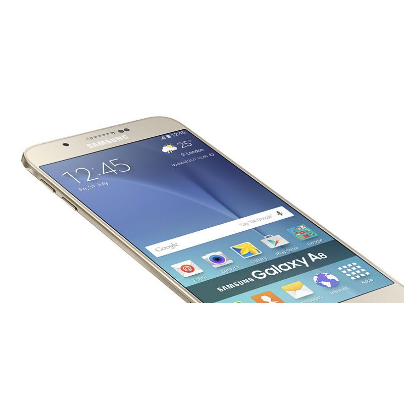 SAMSUNG A8 (2015) 32GB 90% 2ND WHITE COLOR