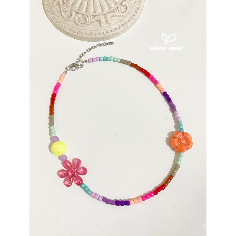 Untaian Manik - Marine Necklace - Kalung Manik