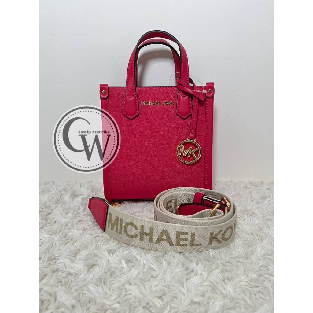 Michael Kors Mercer XS Electric Pink