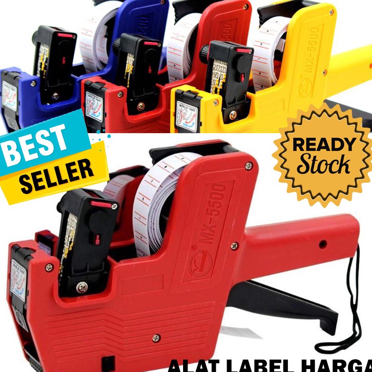

Kirim Tercepat Alat Label Harga Price Labeller Machine Coding Price Tag Machine 8 Digit Angka Perlengkapan Toko Offline Store Distro Jualan Penjual Seller Mesin Pelabel Harga Kode Awet Tahan Lama Kertas Bisa Diisi Ulang Mudah Dipakai Refillable s6718