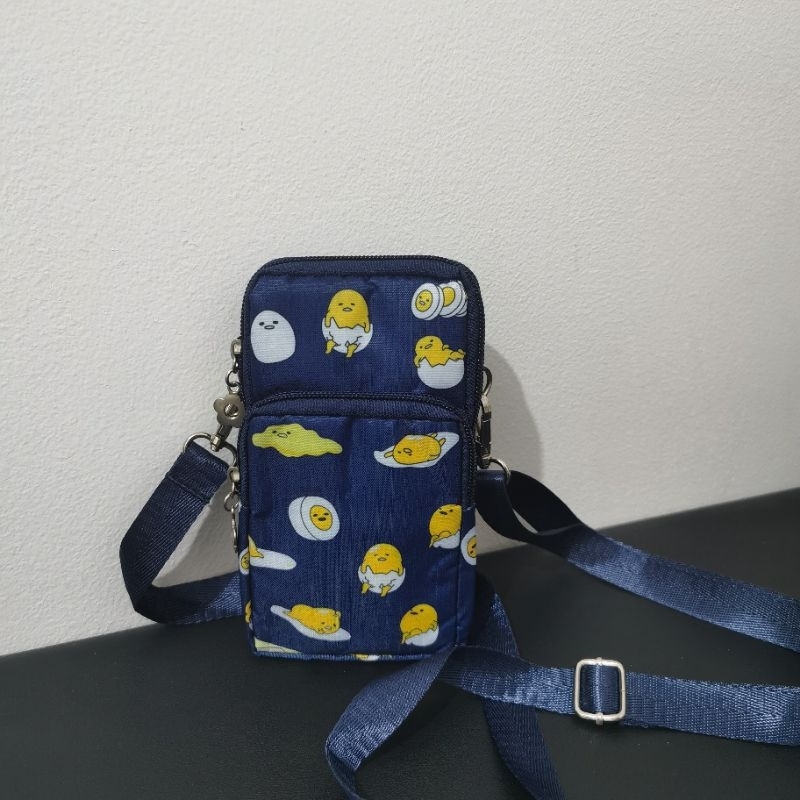 Tas Selempang Gudetama Navy