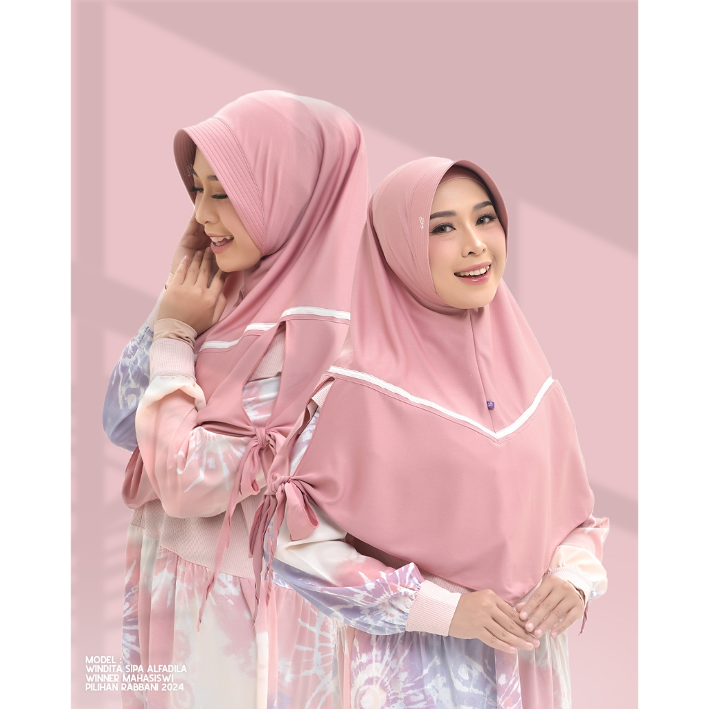 RABBANI ORI - Kerudung Instan Rabbani Kerudung Ginnala