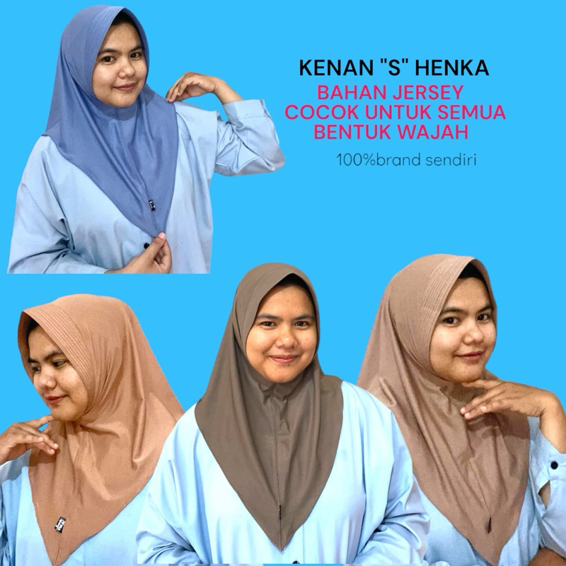 HIJAB BERGO KENAN S||BERGO UKURAN S||HAMIDAH S||SORONG TERBARU 2024||BERGO S
