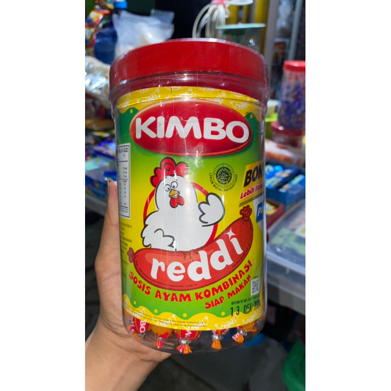 

Kimbo Reddi Sosis Olahan Siap Makan