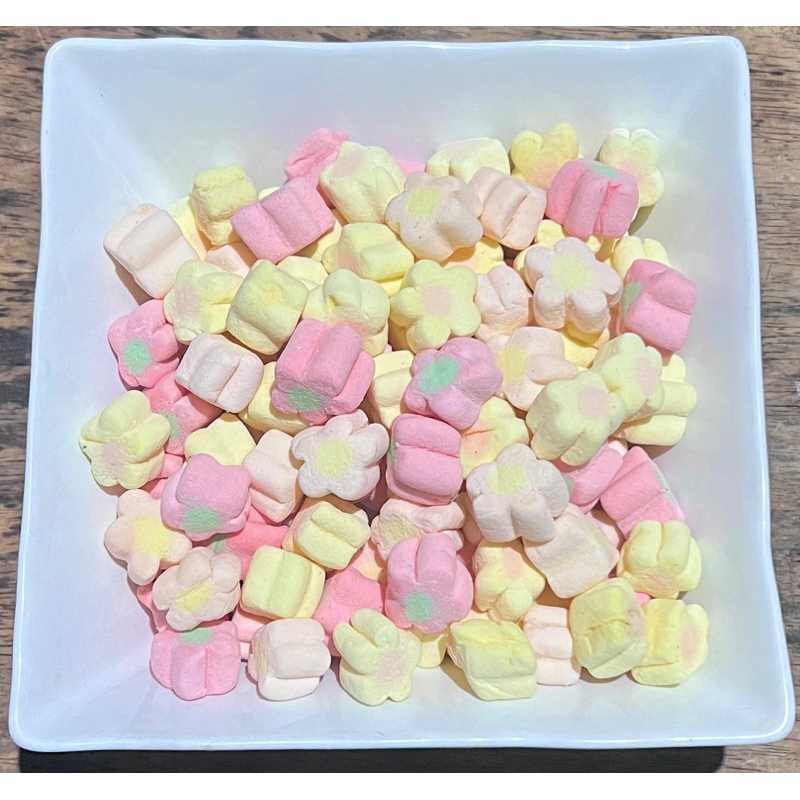 

250GR MARSHMALLOW KILOAN MURAH CHOMPCHOMP | MARSHMALLO MOTIF KARAKTER BUNGA | FLOWER | 1000ML