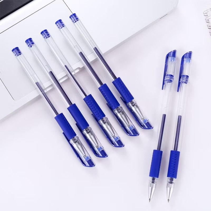 

Pen Pena Gel 0.5 Hitam Biru Merah