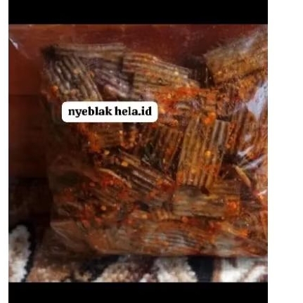 

Kerupuk jengkol pedas daun jeruk cemilan kering 1kg