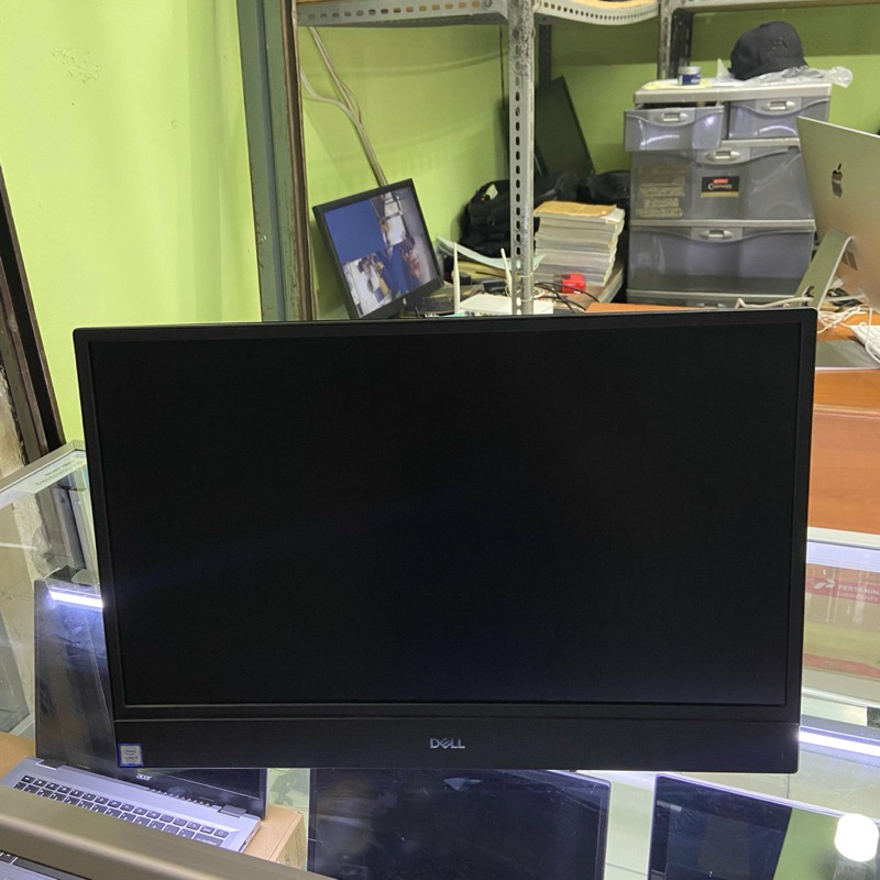 All in one Dell I3-Gen7 Ram 4gb HDD 1TB mulus layar 22in