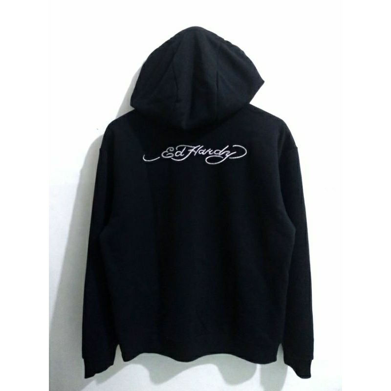 Hoodie Zipper "Ed Hardy"