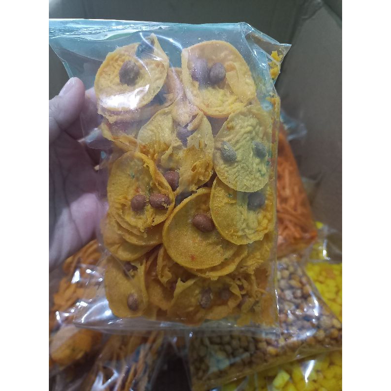 KERIPIK RAKIK KACANG SALA LAUK RAKIK MACO IKAN KHAS PARIAMAN OLEH OLEH PADANG SUMATERA BARAT ASIN GU