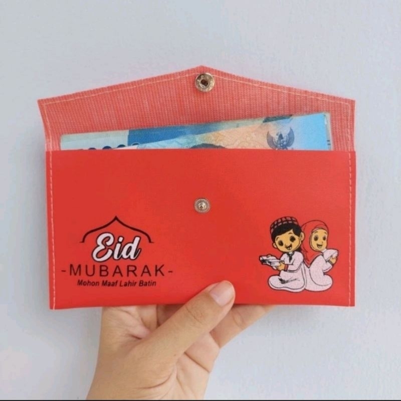

12 pcs dompet amplop mini CCI warna warni