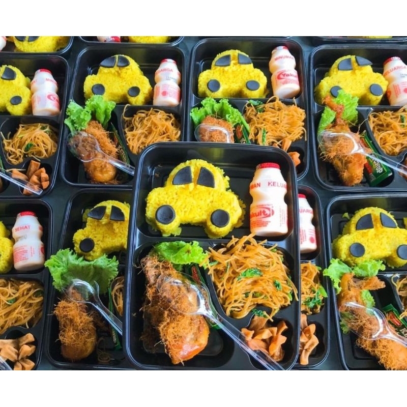 

Nasi Bento Anak Yakult Termurah