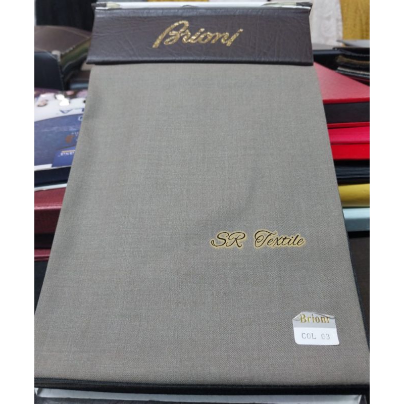 Bahan kain celana/Jas_Kain wool BRIONI made in italy super 180's