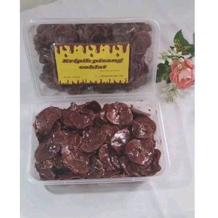 

kripik Pisang Coklat Lumer | by_Two'an.2An