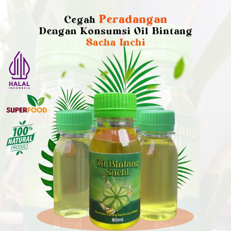 

minyak kacang sacha inchi untuk mencegah peradangan