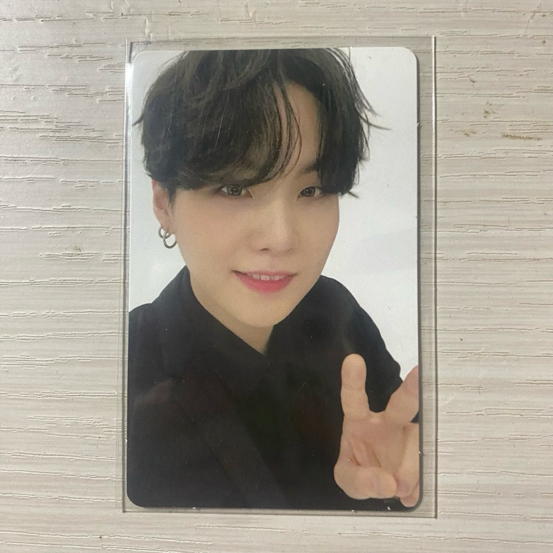 PC PHOTOCARD MEMO20 BTS SUGA YOONGI