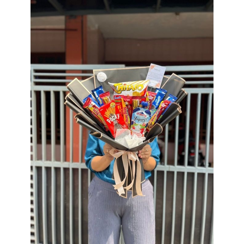 

#RF053 Snack Bouquet / Jajanan Bouquet / Snack Sidang