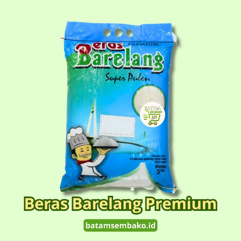 

Beras Barelang 25kg