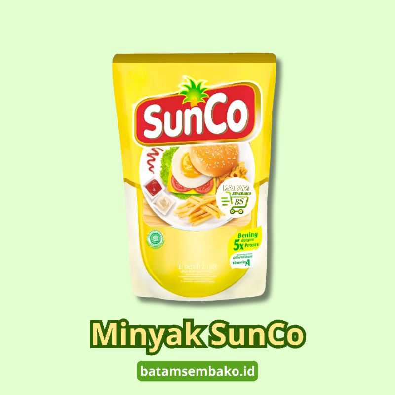 

Minyak Goreng SunCo | 500mL / 1 Liter / 2 Liter