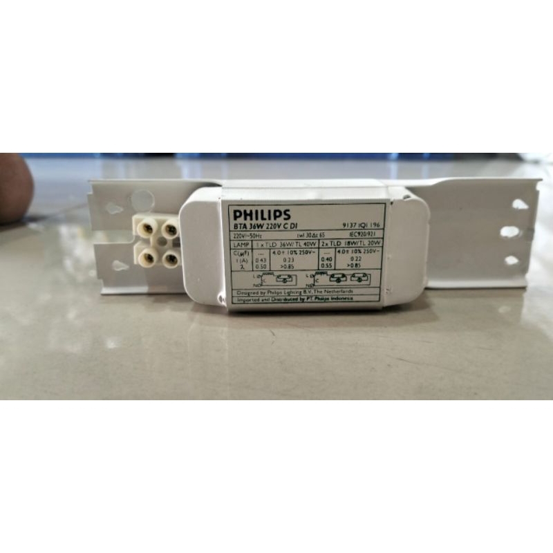 Ballast BTA 36w philips