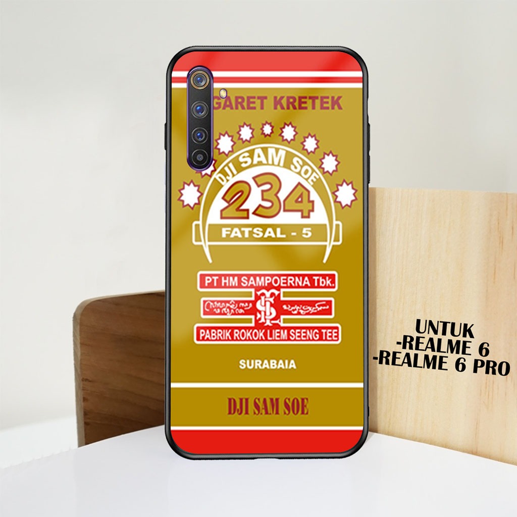 KK31 Softcase REALME 6 6 PRO - ALL TYPE SMARTPHONE - Case Bermotif Aesthetic Bisa Request Gambar Cas