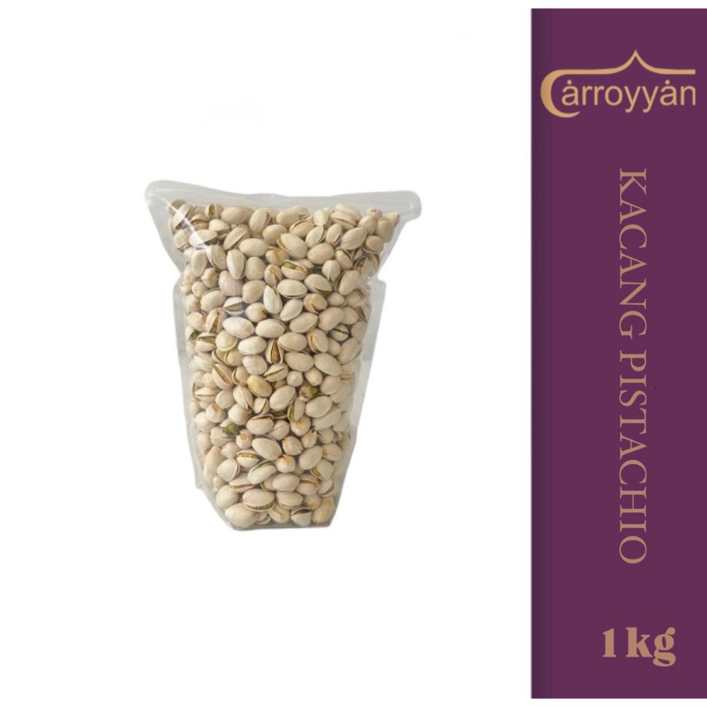 

KACANG ARAB PISTACHIO 500 gr, 1 kg