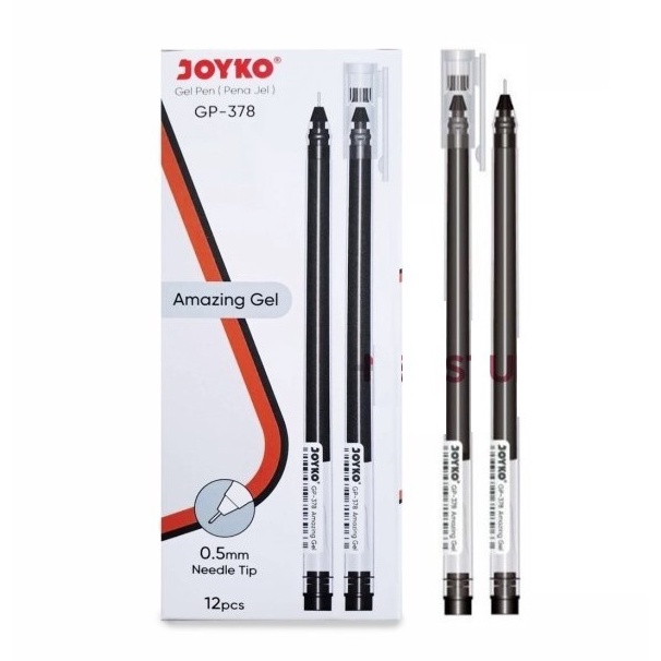 

ORDER SAJA GAN PACK Pulpen Ballpoint Pena Gel GP378 Amazing Gel MURAH