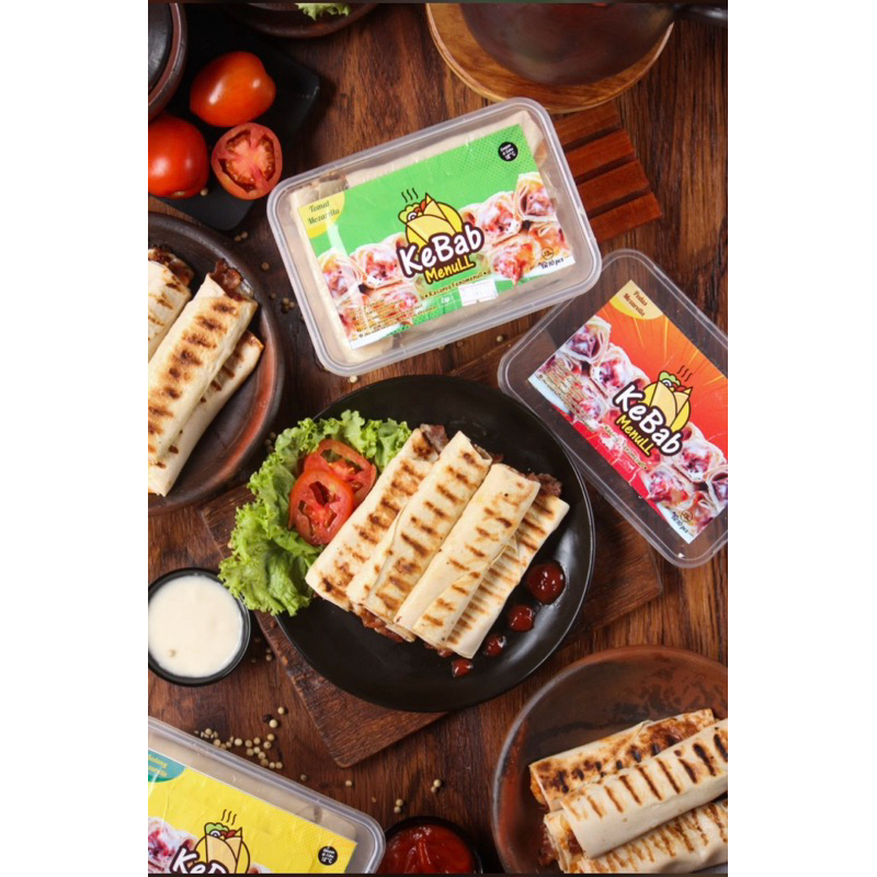 

kebab menul kecil original
