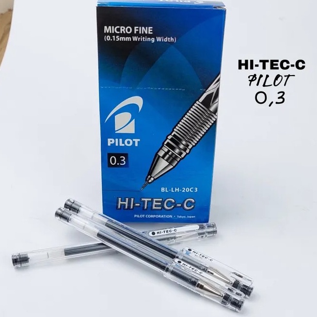 

SERBA MURAH Pulpen HITECC HITEC PILOT 2534