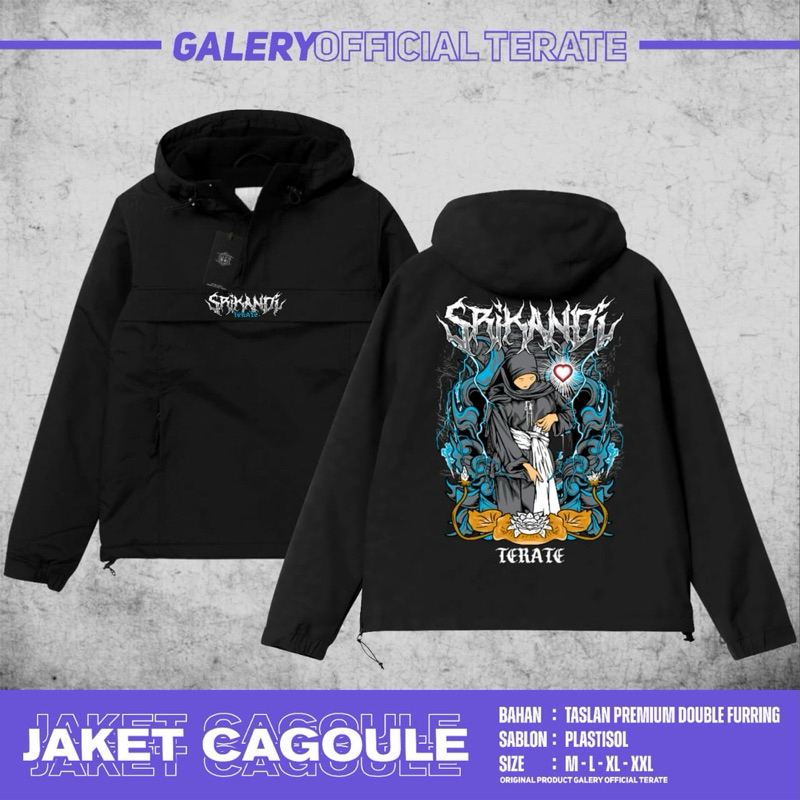 JAKET CAGOULE (khusus warga psht)