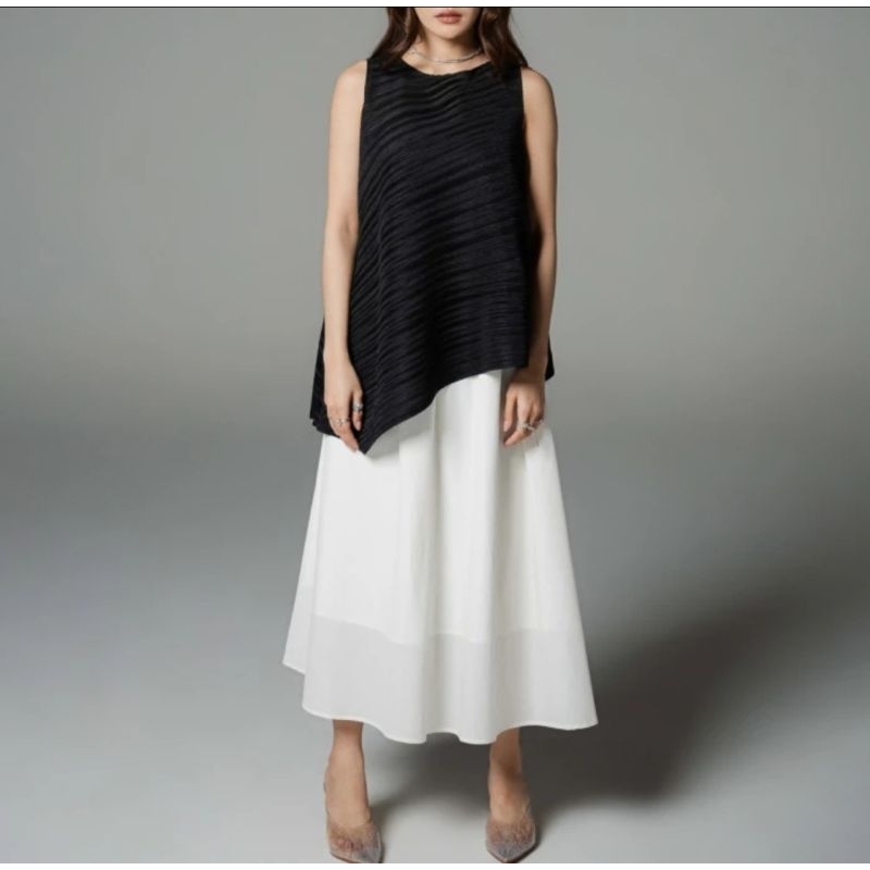 MAHALINI X THIS IS APRIL ROK MAXI STAGE 10 SKIRT
