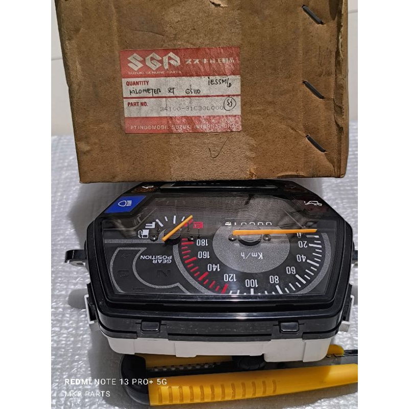 Speedometer Spedo Spido Suzuki Tornado GX GS Original SGP 34100-31C30L000