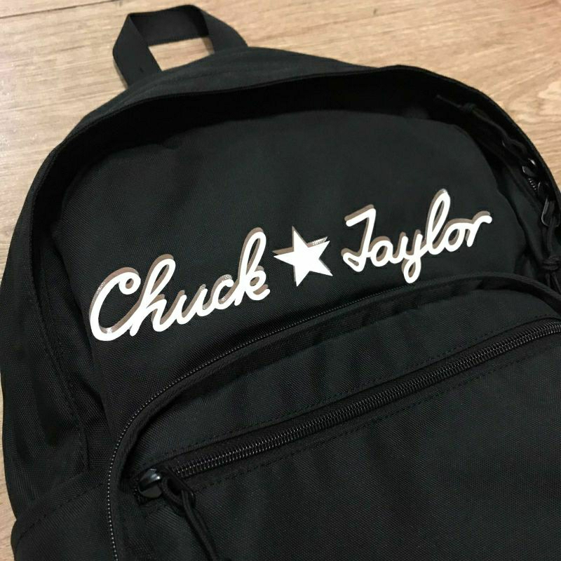 Backpack Converse Go 2 logo