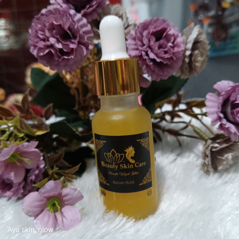 serum beauty skin care gold 20ml / serum rs / SERUM GLOWING