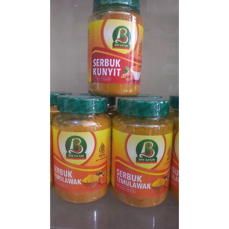 

Serbuk kunyit temulawak 350 gr