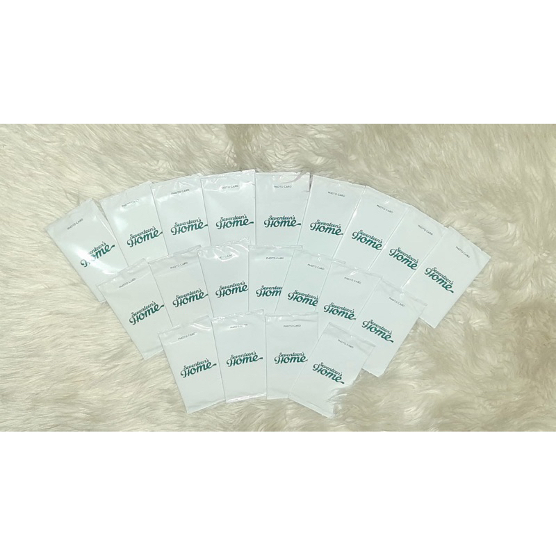 READY STOCK TRADING CARD TC HOME JAPAN SEVENTEEN 2023 SEALED SCOUPS JEONGHAN JOSHUA JUN HOSHI WONWOO