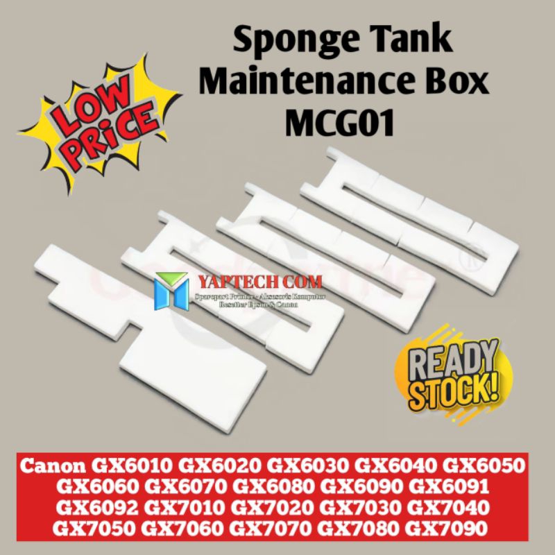 Busa MCG01 MC-G01 Sponge MC-G01 MCG01 MCG01 GX6010 GX6020 GX6030 GX6040 GX6050 GX6060 GX6070 GX6080 