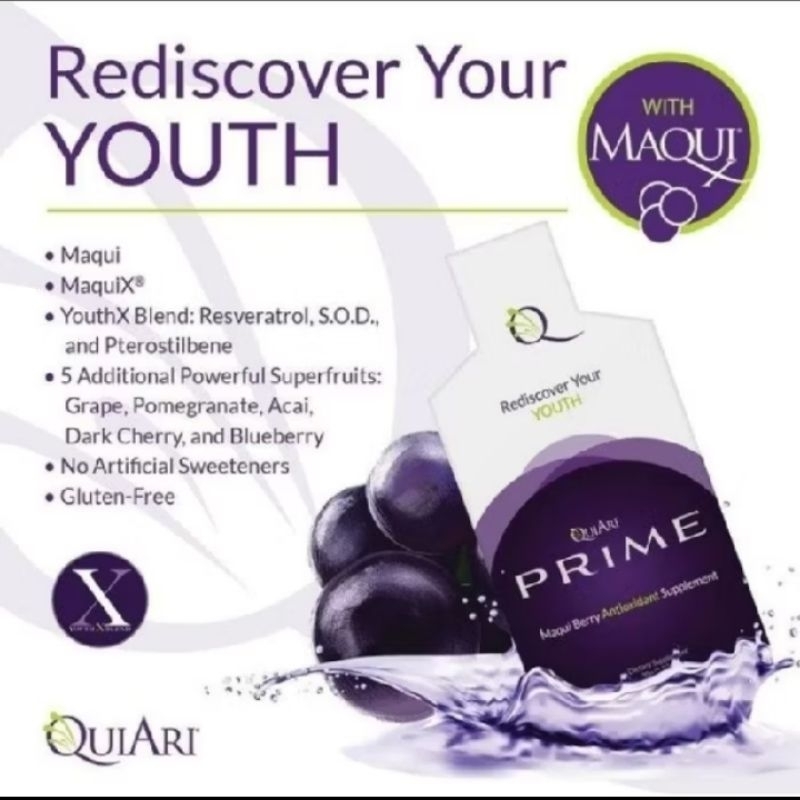 Quiari prime gel @2sachet