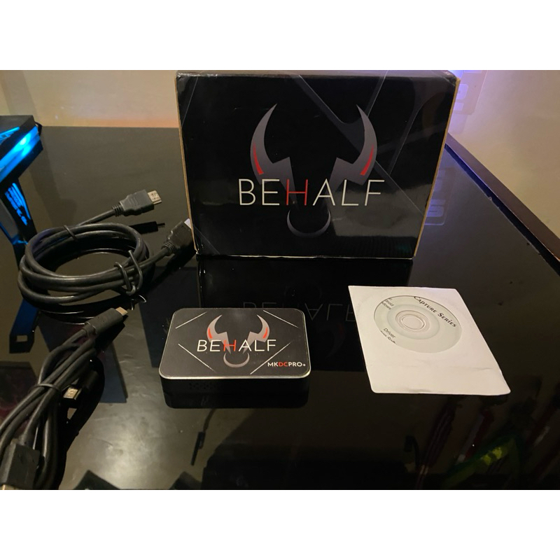 BEHALF MKDCPRO+GAME CAPTURE/HDMI CAPTURE LIVE STREAMING GAME 4K
