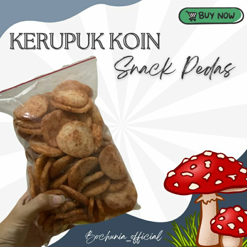 

KERUPUK PEDAS GURIH