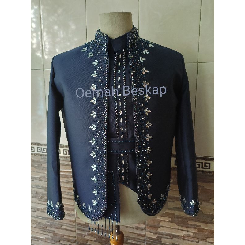 Beskap Manten, Beskap Jawa, Beskap among tamu