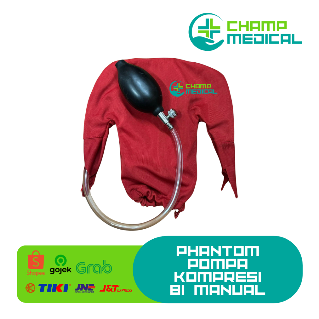Phantom Manikin Pompa Kompresi BI Manual KBE - KBI