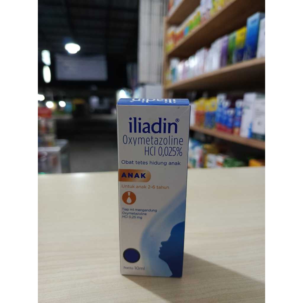 ILIADIN NASAL DROP ANAK