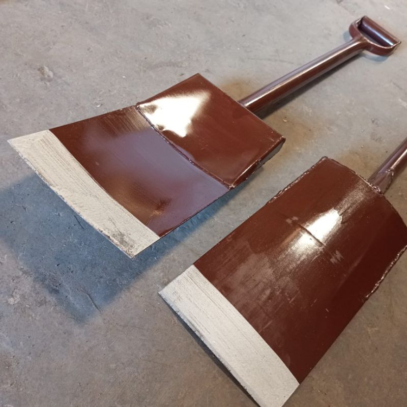 Lempak Tanah Full Besi, Baja Isen Lencek Tanah Lempak Untuk Irigasi