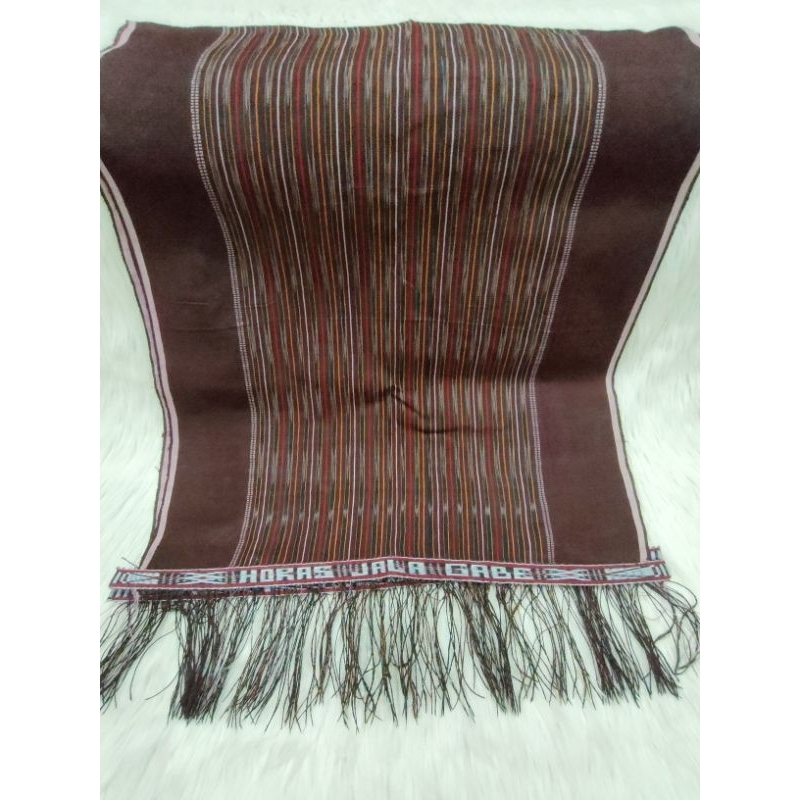 Ulos mangiring/ulos pahoppu  tenun Porsea  pakaian adat Batak toba