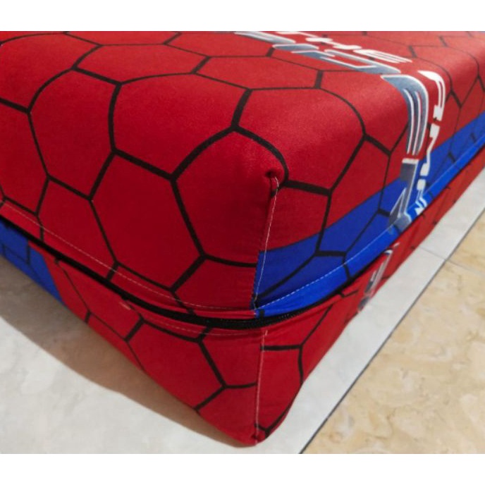 Diskon Sarung Kasur Resleting spring bed No2 16x2 tinggi 2cm